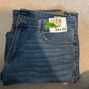 Aeropostale Men's Denim Slim Jeans